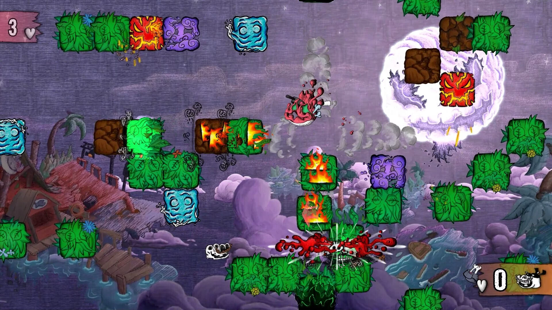 Изображение игры: Ninza