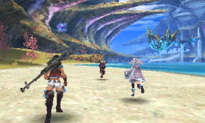 Изображение игры: Xenoblade Chronicles 3D