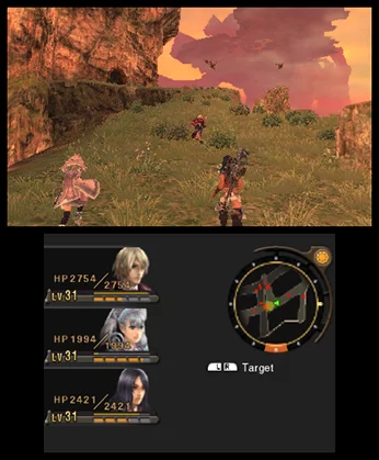 Изображение игры: Xenoblade Chronicles 3D