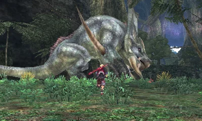 Изображение игры: Xenoblade Chronicles 3D
