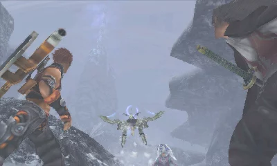 Изображение игры: Xenoblade Chronicles 3D