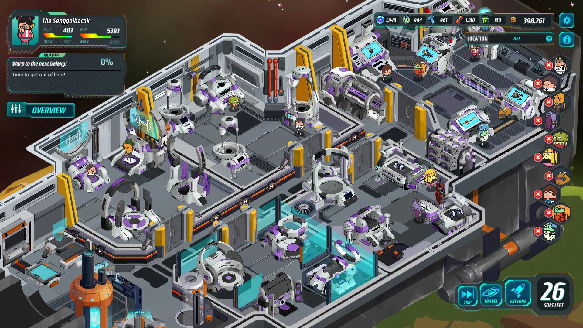 Изображение игры: Holy Potatoes! We’re in Space?!