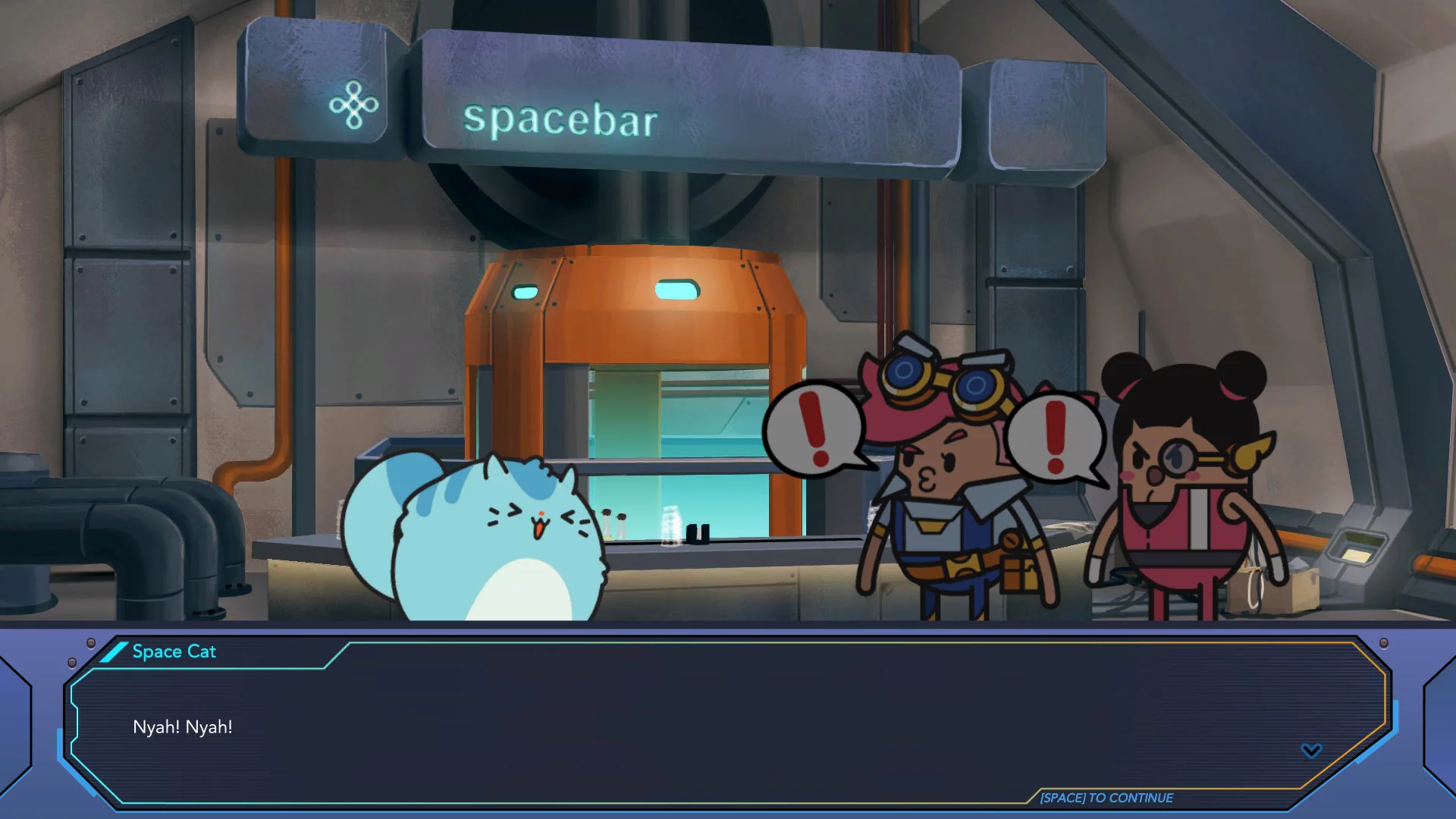 Изображение игры: Holy Potatoes! We’re in Space?!