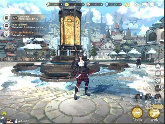 Изображение игры: Exos Heroes