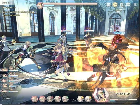 Изображение игры: Exos Heroes