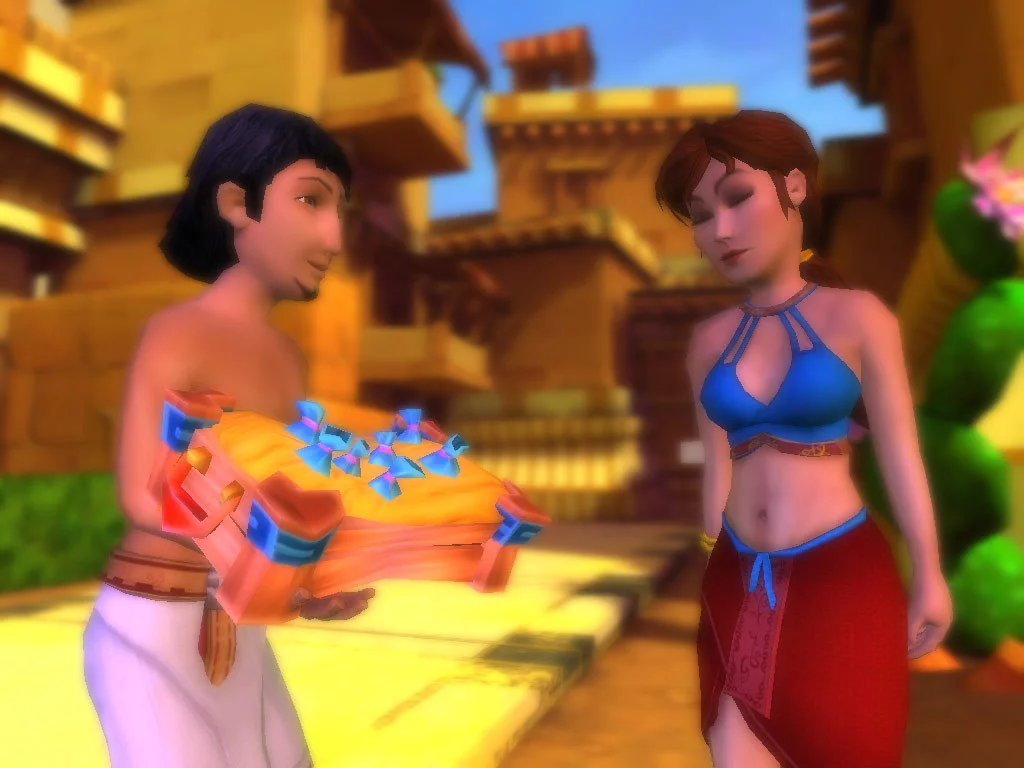 Изображение игры: Ankh 3: Battle of the Gods
