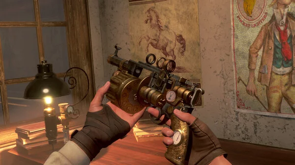 Изображение игры: Clockwork Revolution