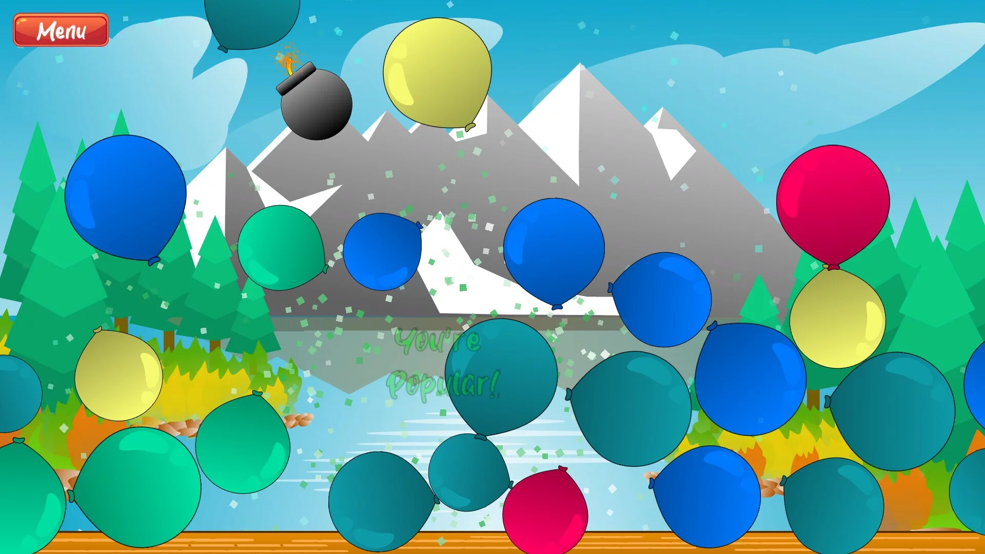 Изображение игры: PopIt!