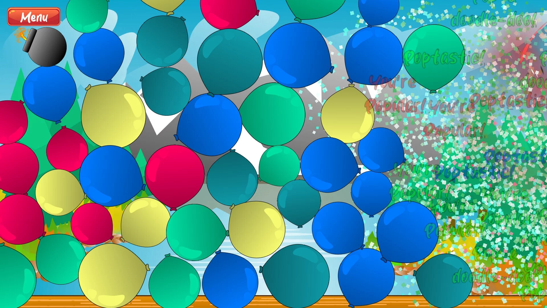Изображение игры: PopIt!