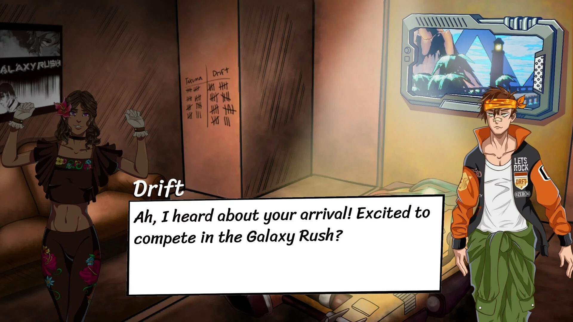Изображение игры: Galaxy Rush