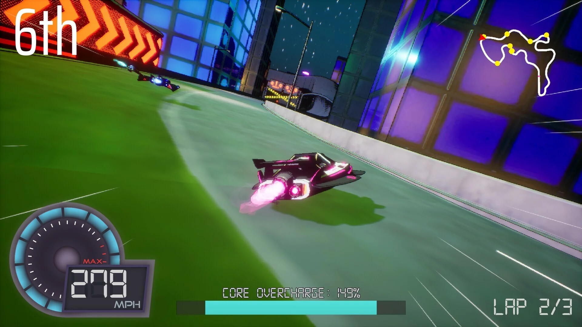 Изображение игры: Galaxy Rush