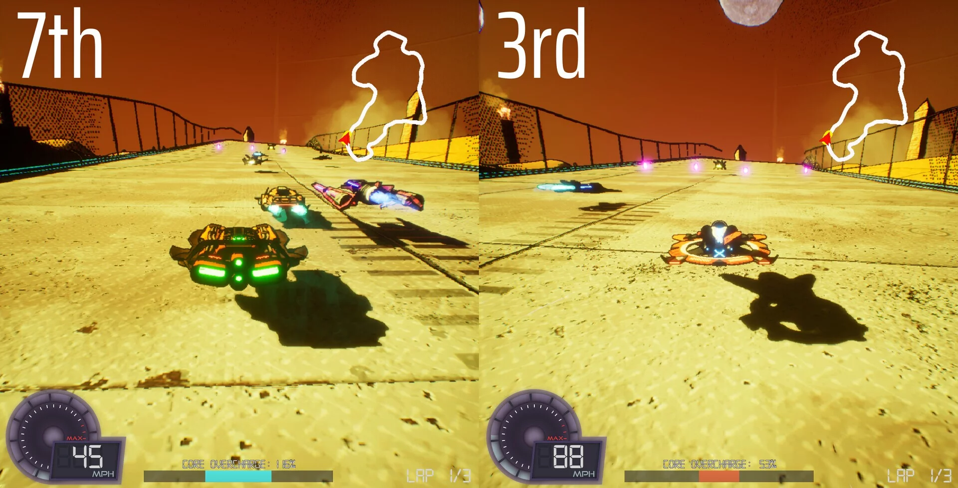 Изображение игры: Galaxy Rush