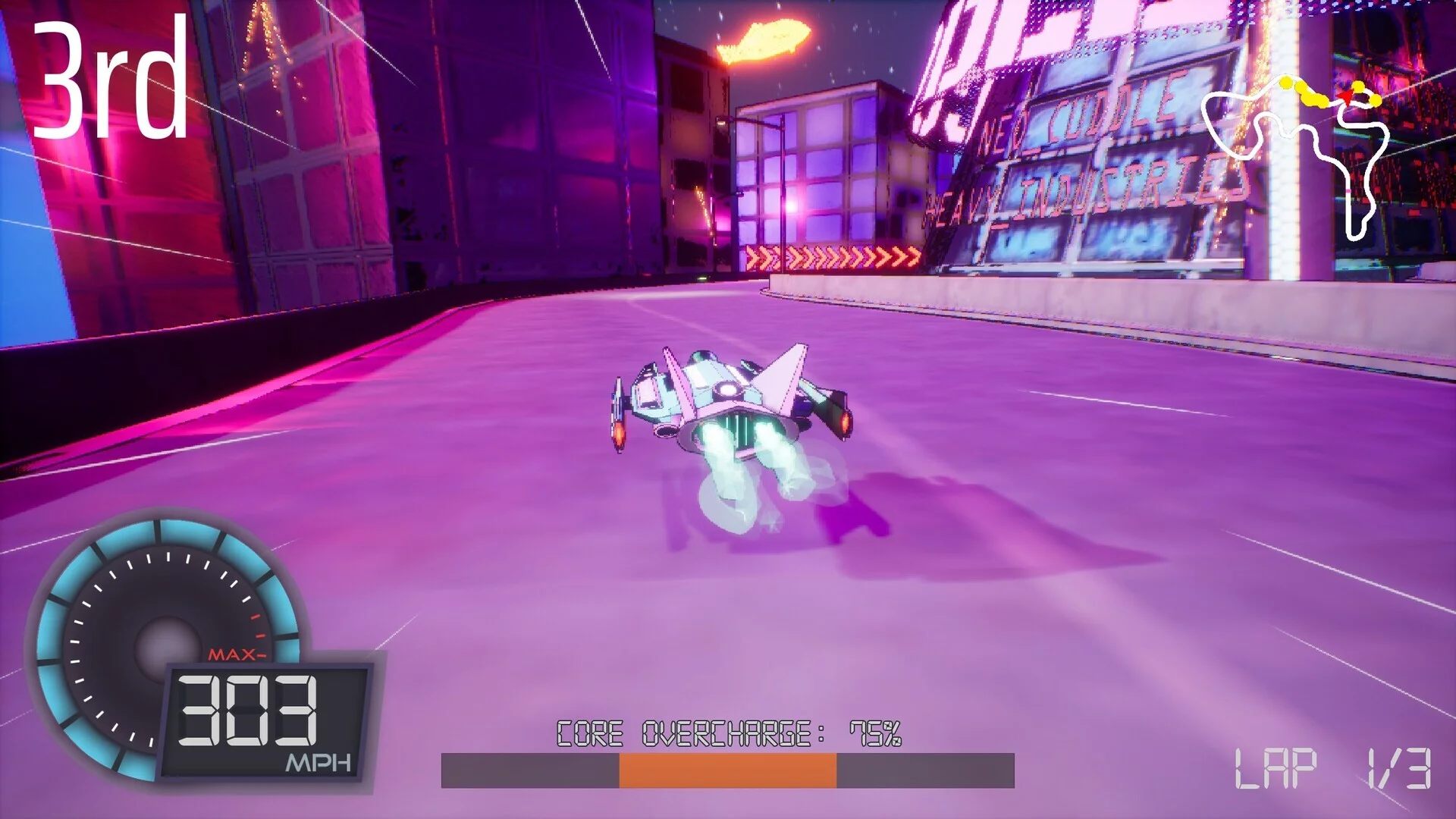 Изображение игры: Galaxy Rush