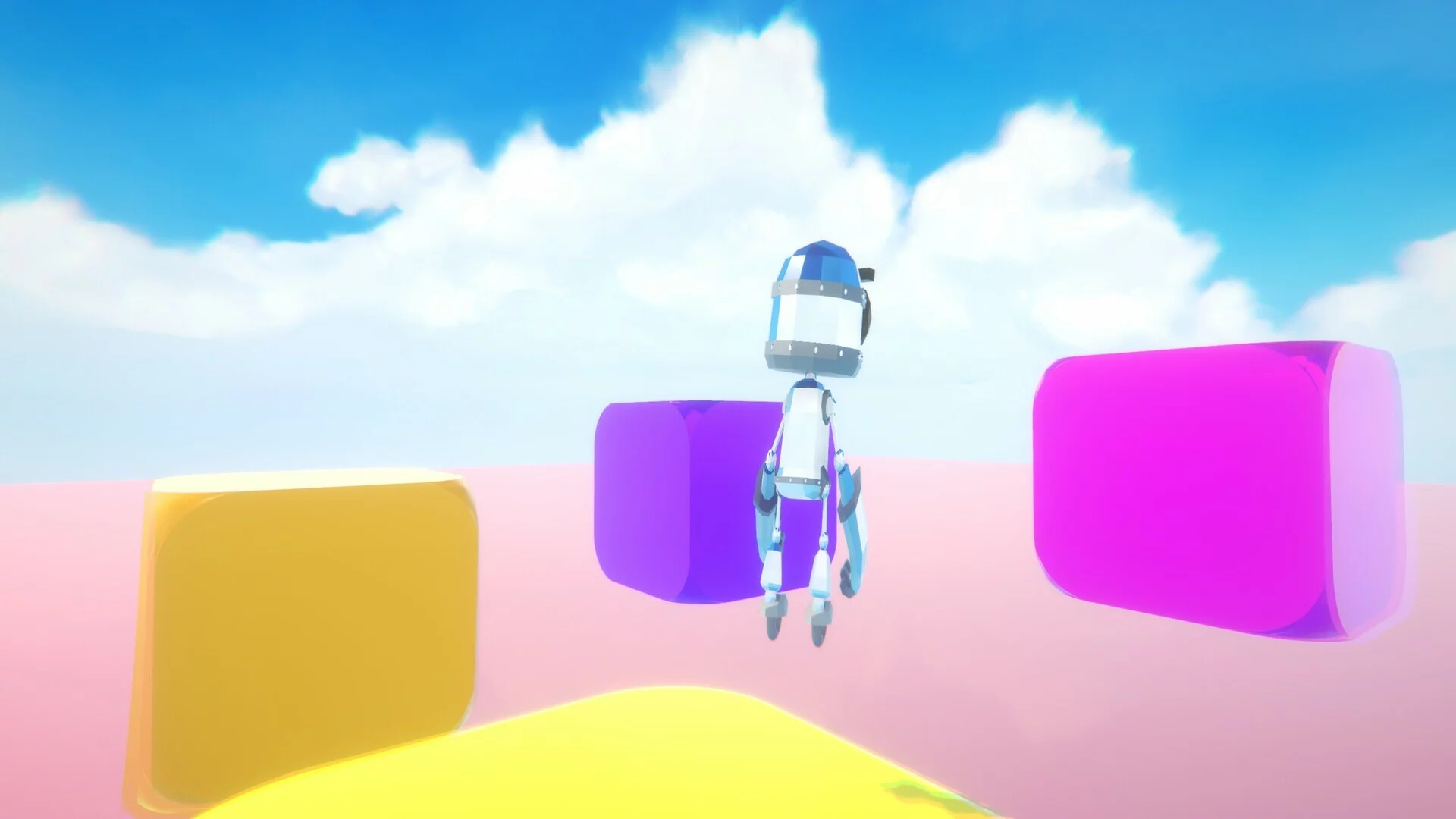 Изображение игры: Project Colored Mountains
