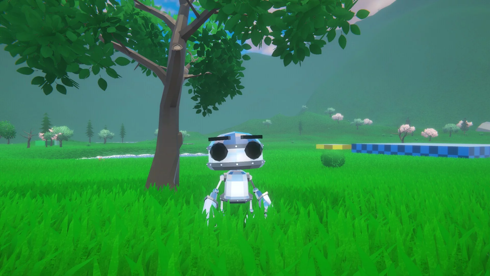 Изображение игры: Project Colored Mountains