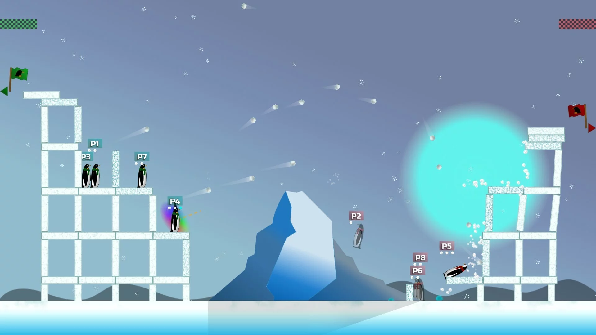 Изображение игры: SnowDown
