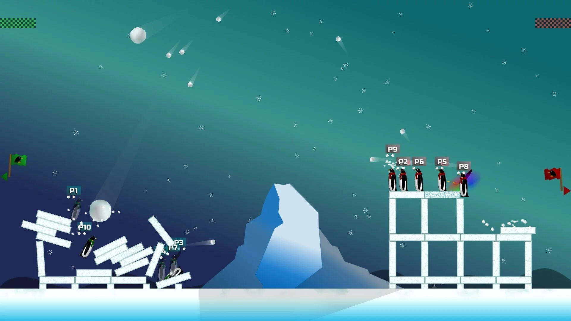 Изображение игры: SnowDown