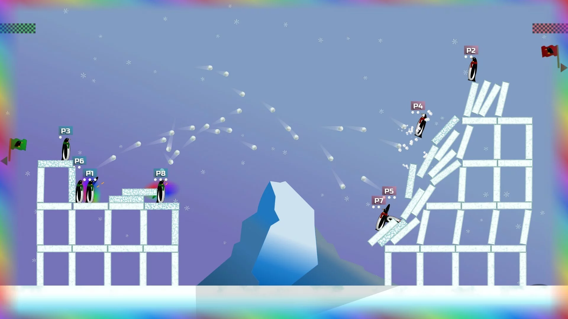 Изображение игры: SnowDown