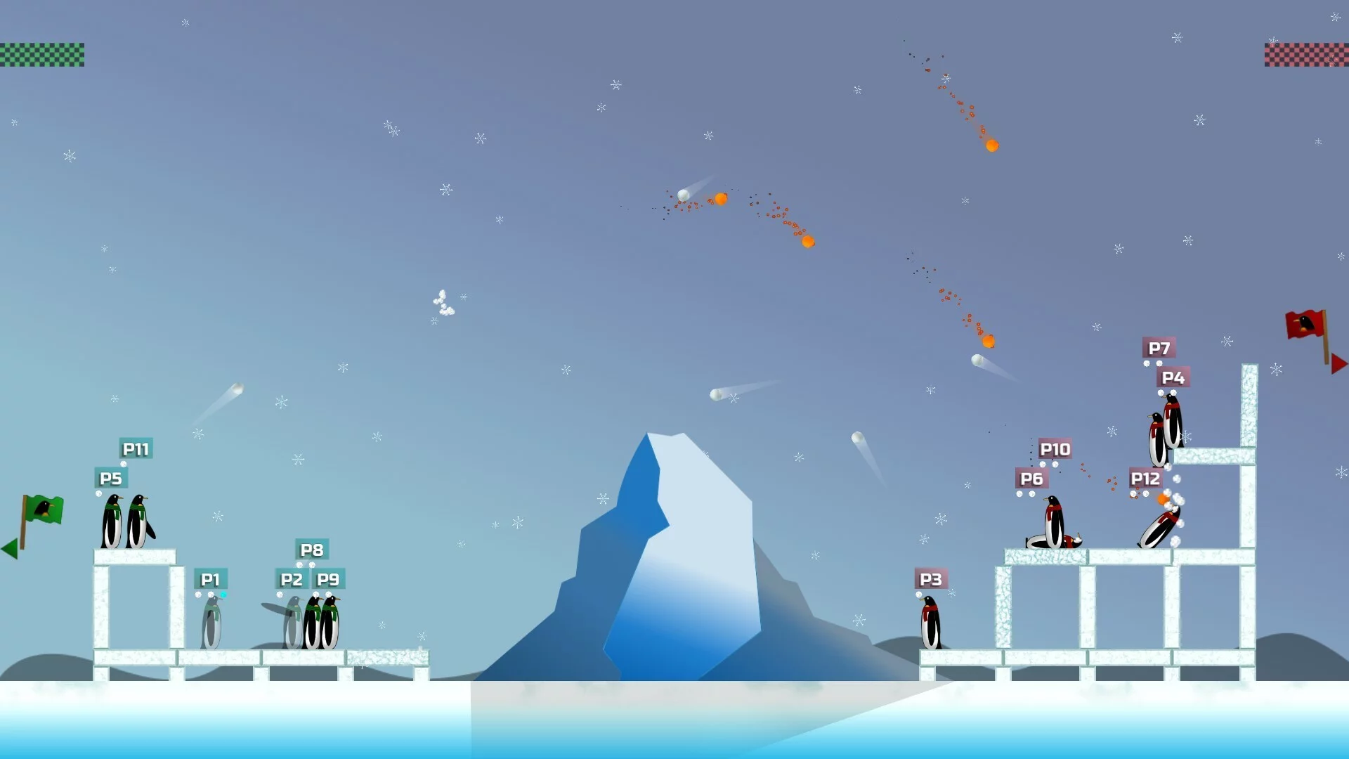Изображение игры: SnowDown