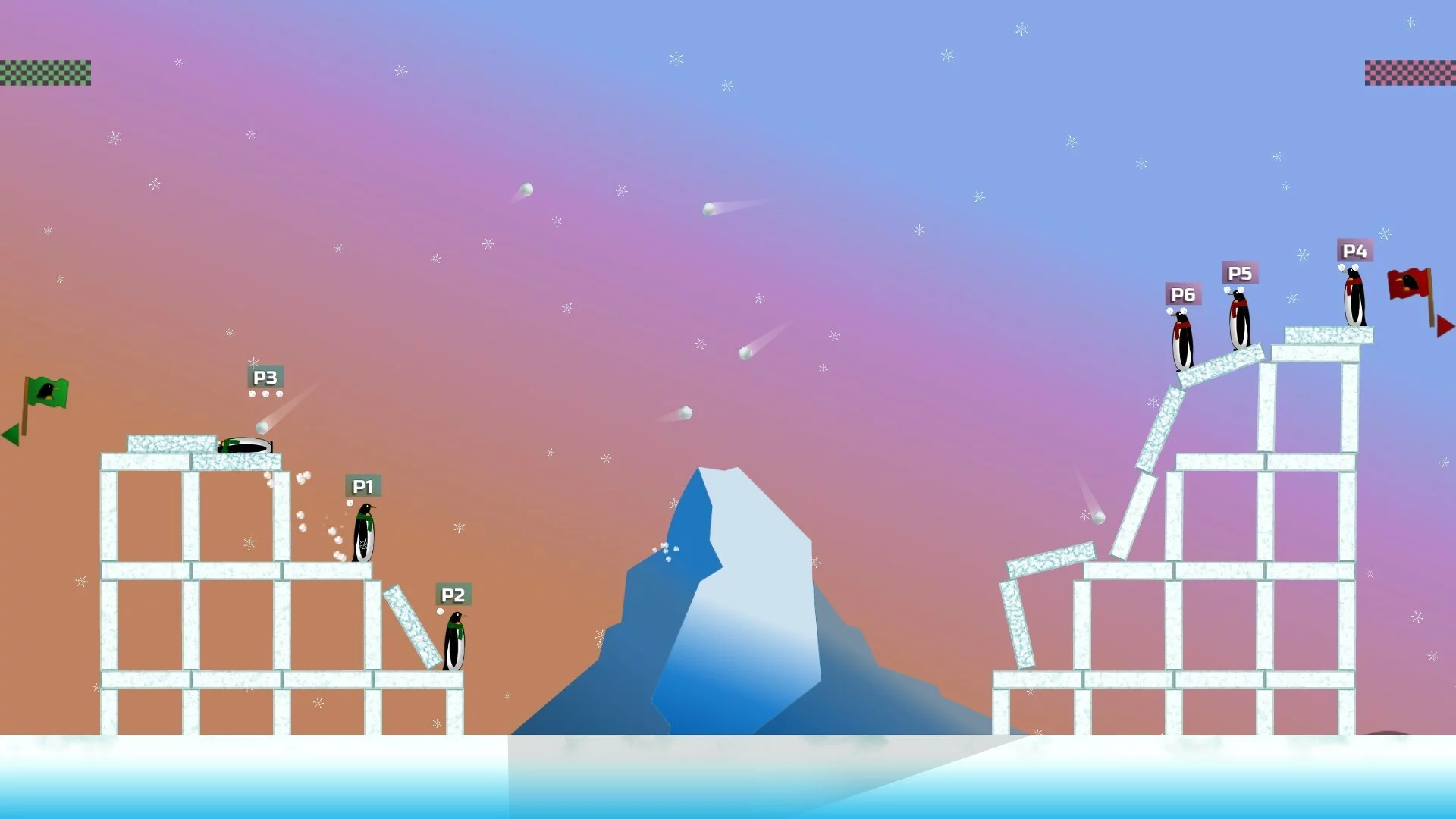 Изображение игры: SnowDown