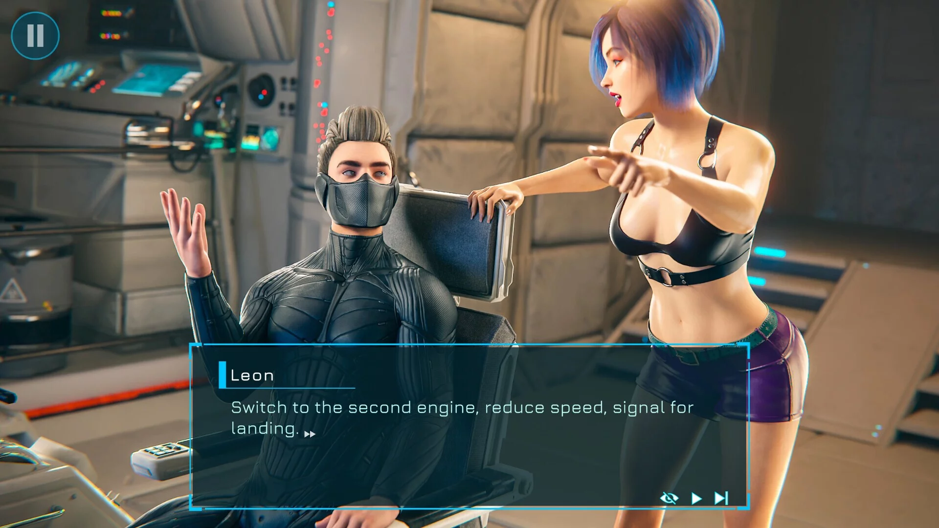 Изображение игры: Lust in Space 🔞🪐