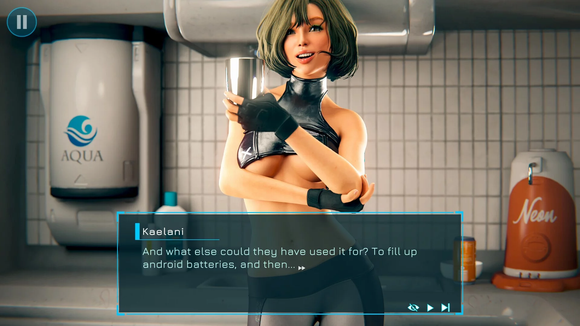 Изображение игры: Lust in Space 🔞🪐