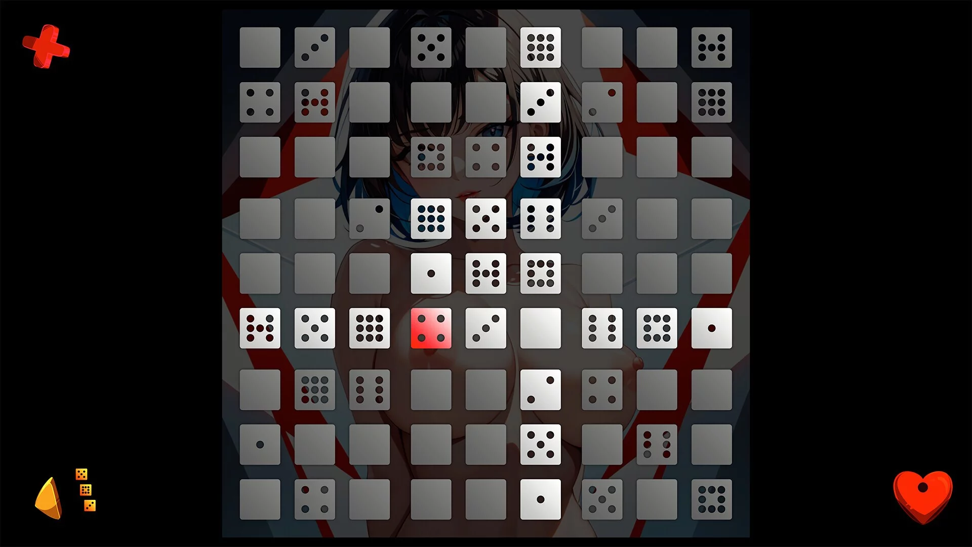 Изображение игры: Hentai Dice Sudoku
