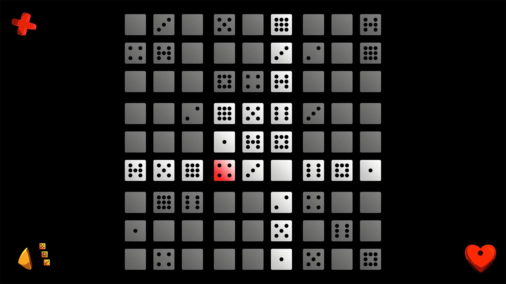 Изображение игры: Hentai Dice Sudoku