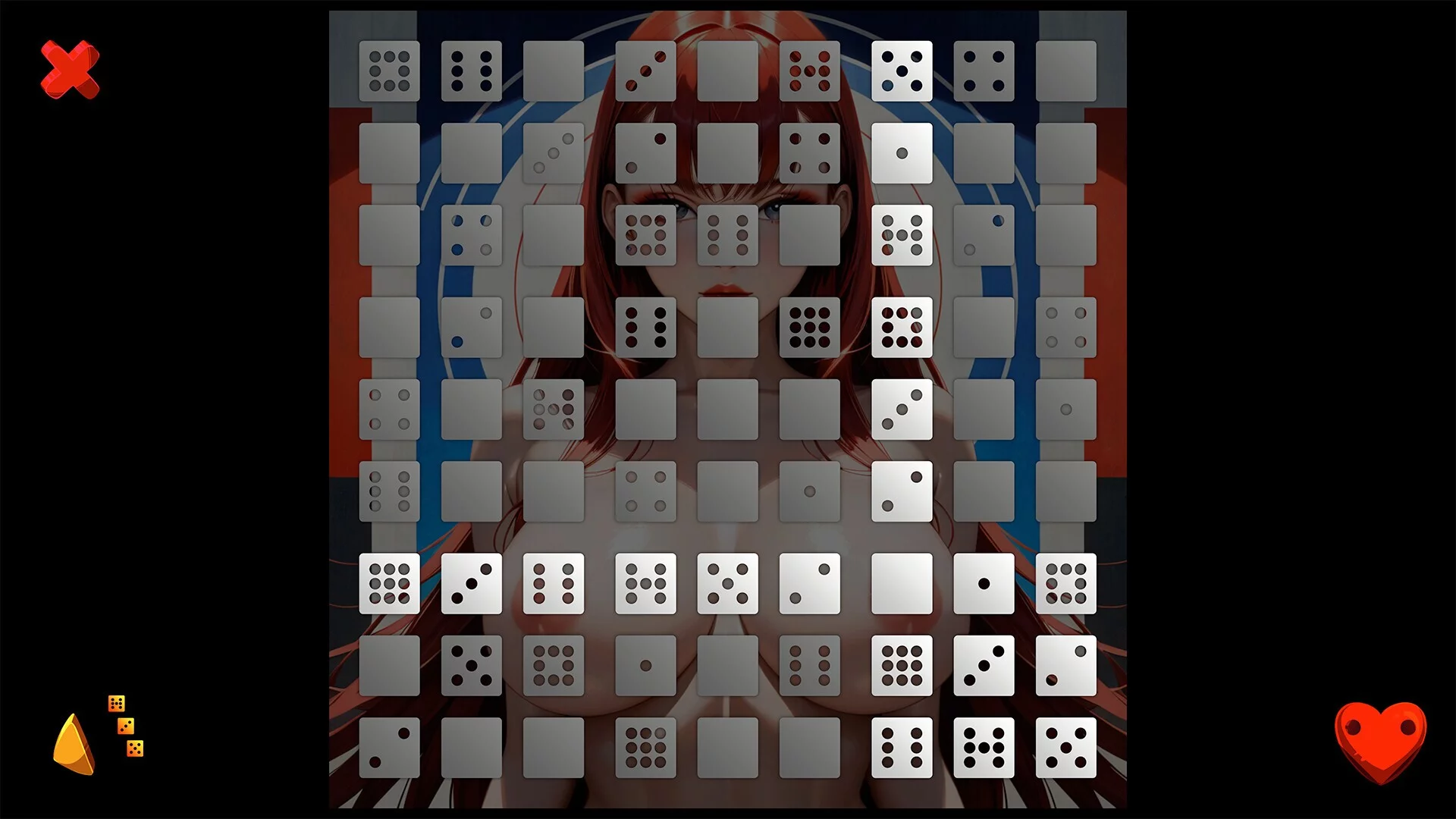 Изображение игры: Hentai Dice Sudoku