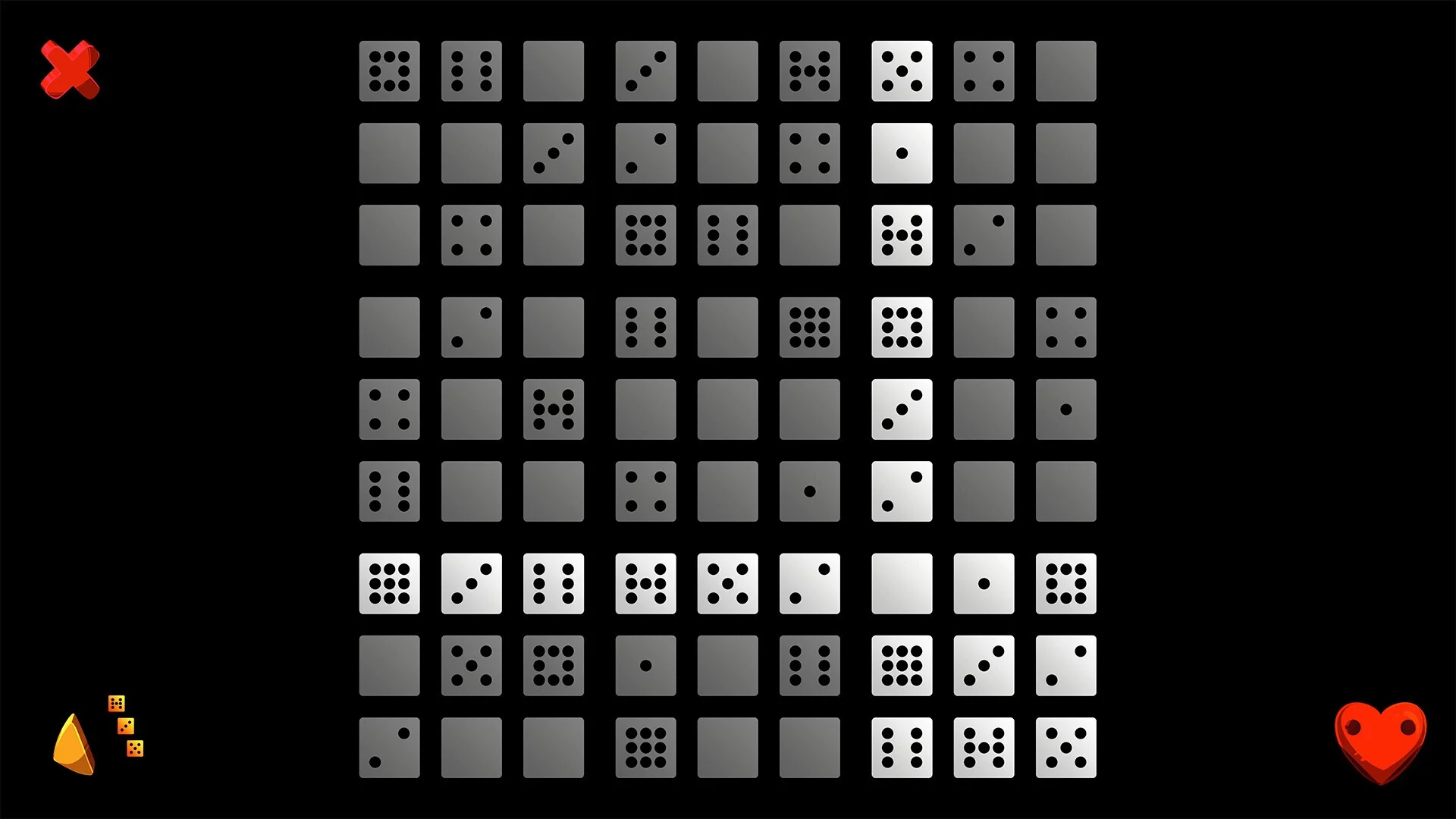 Изображение игры: Hentai Dice Sudoku