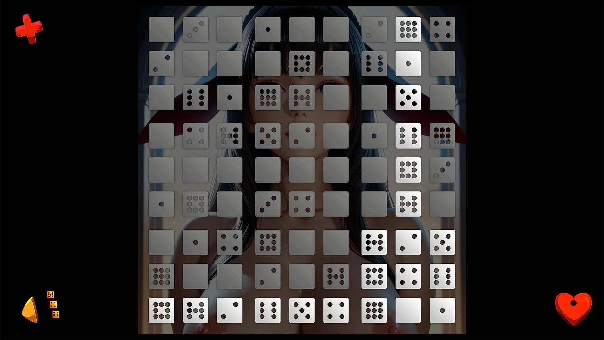 Изображение игры: Hentai Dice Sudoku