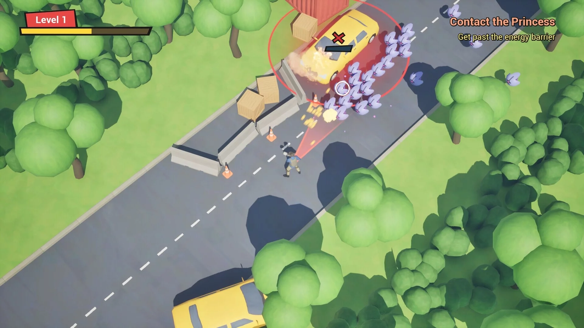 Изображение игры: Quantum of Hope