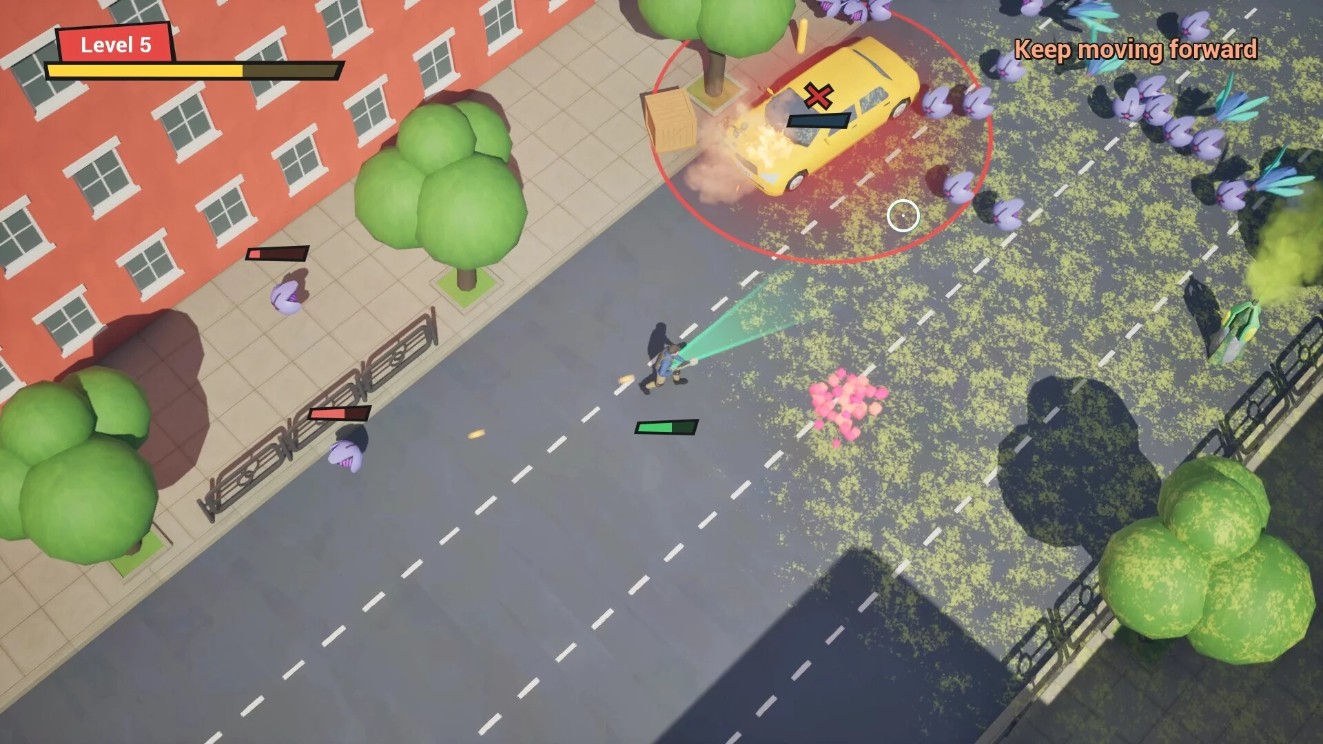 Изображение игры: Quantum of Hope