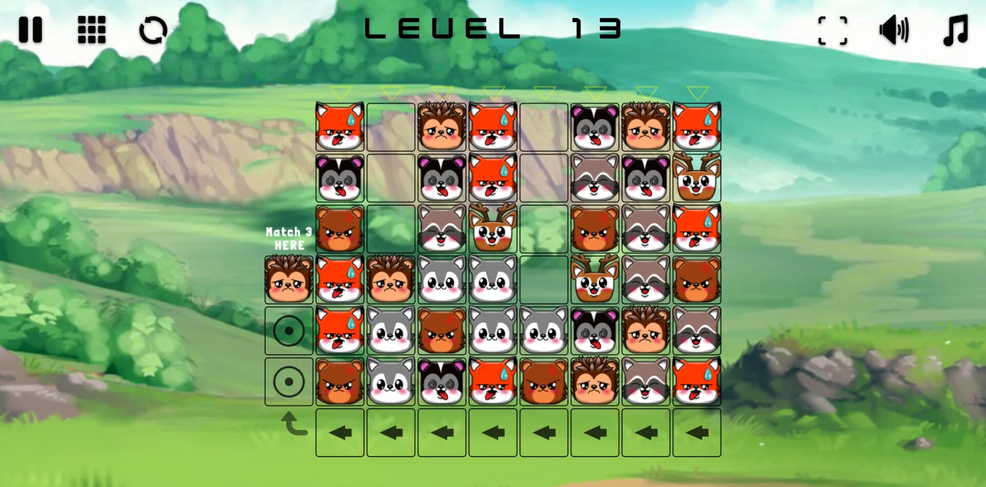 Изображение игры: Forest Friends Match