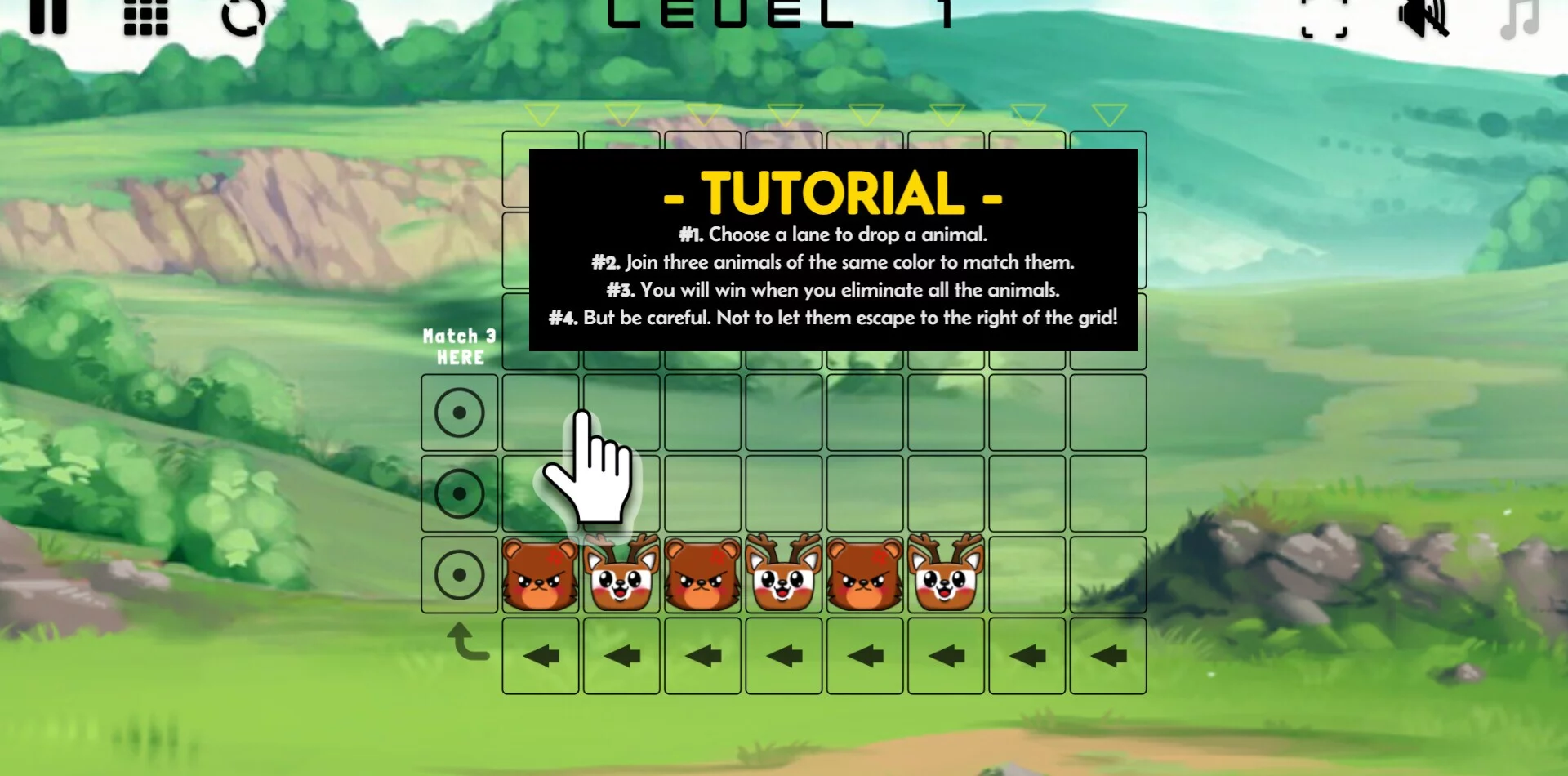 Изображение игры: Forest Friends Match