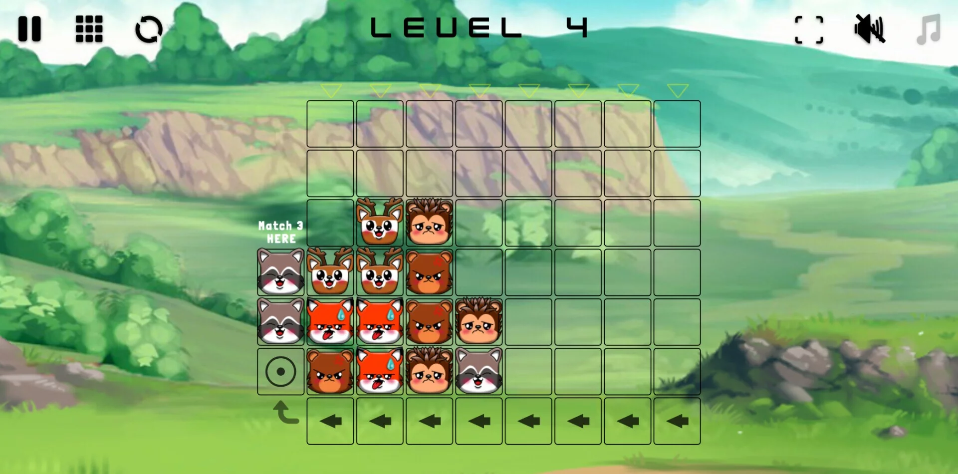 Изображение игры: Forest Friends Match