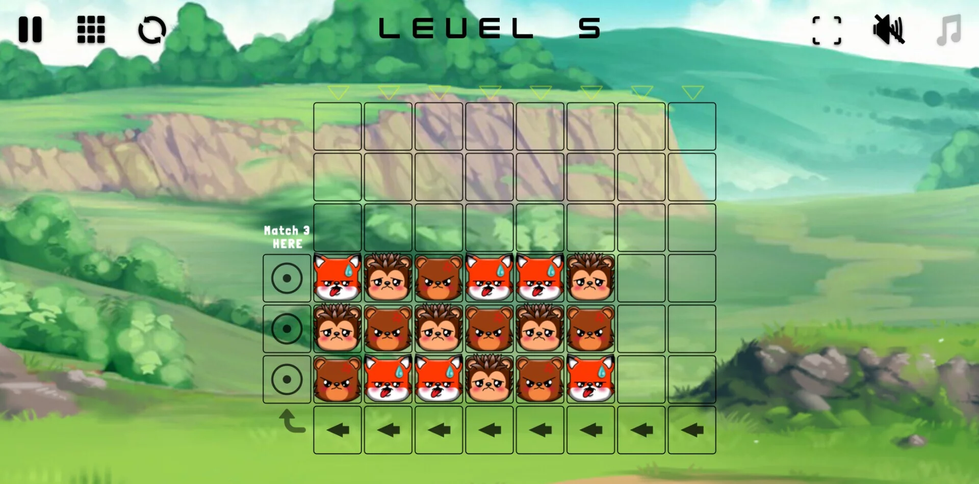 Изображение игры: Forest Friends Match