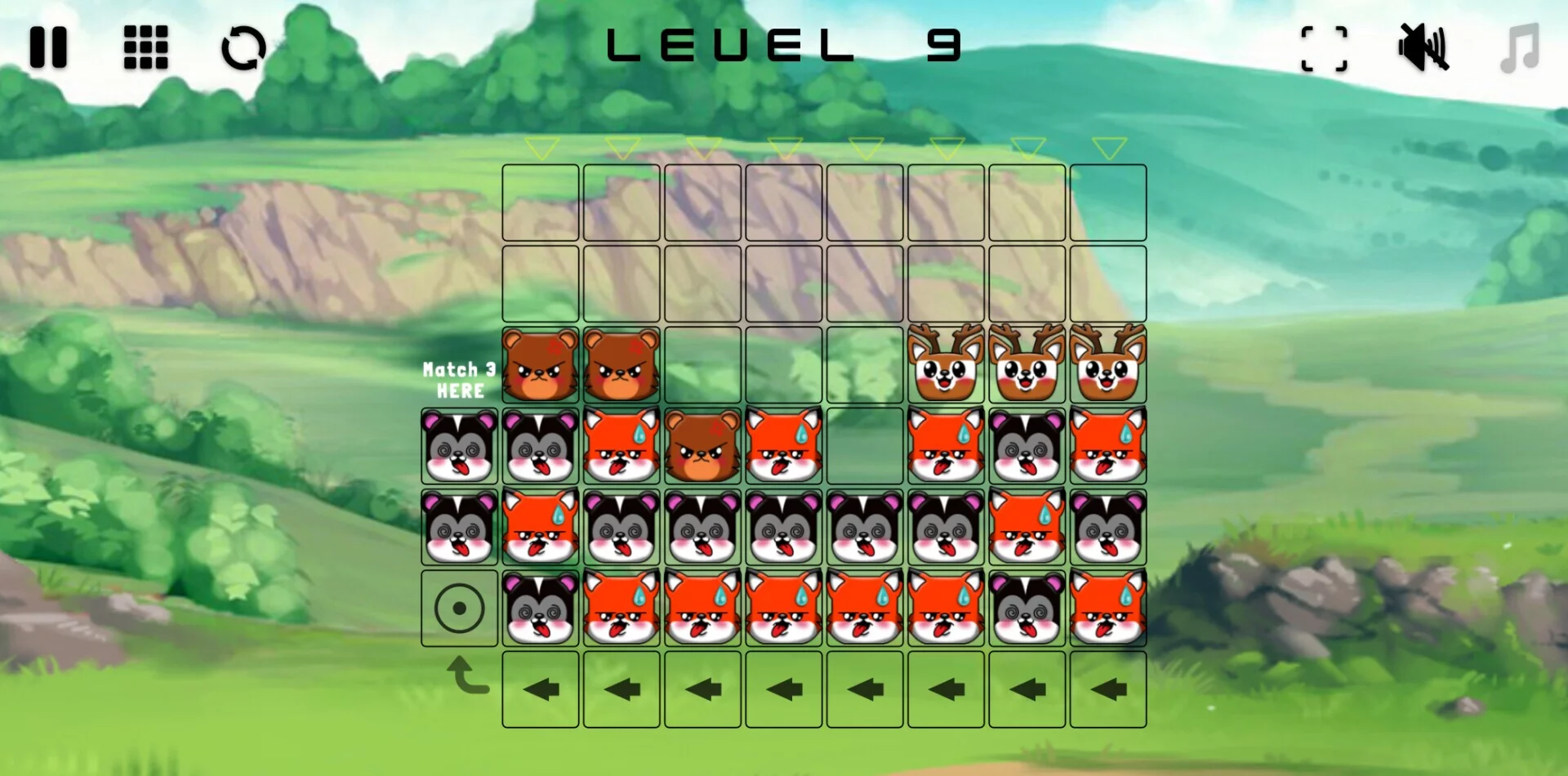 Изображение игры: Forest Friends Match