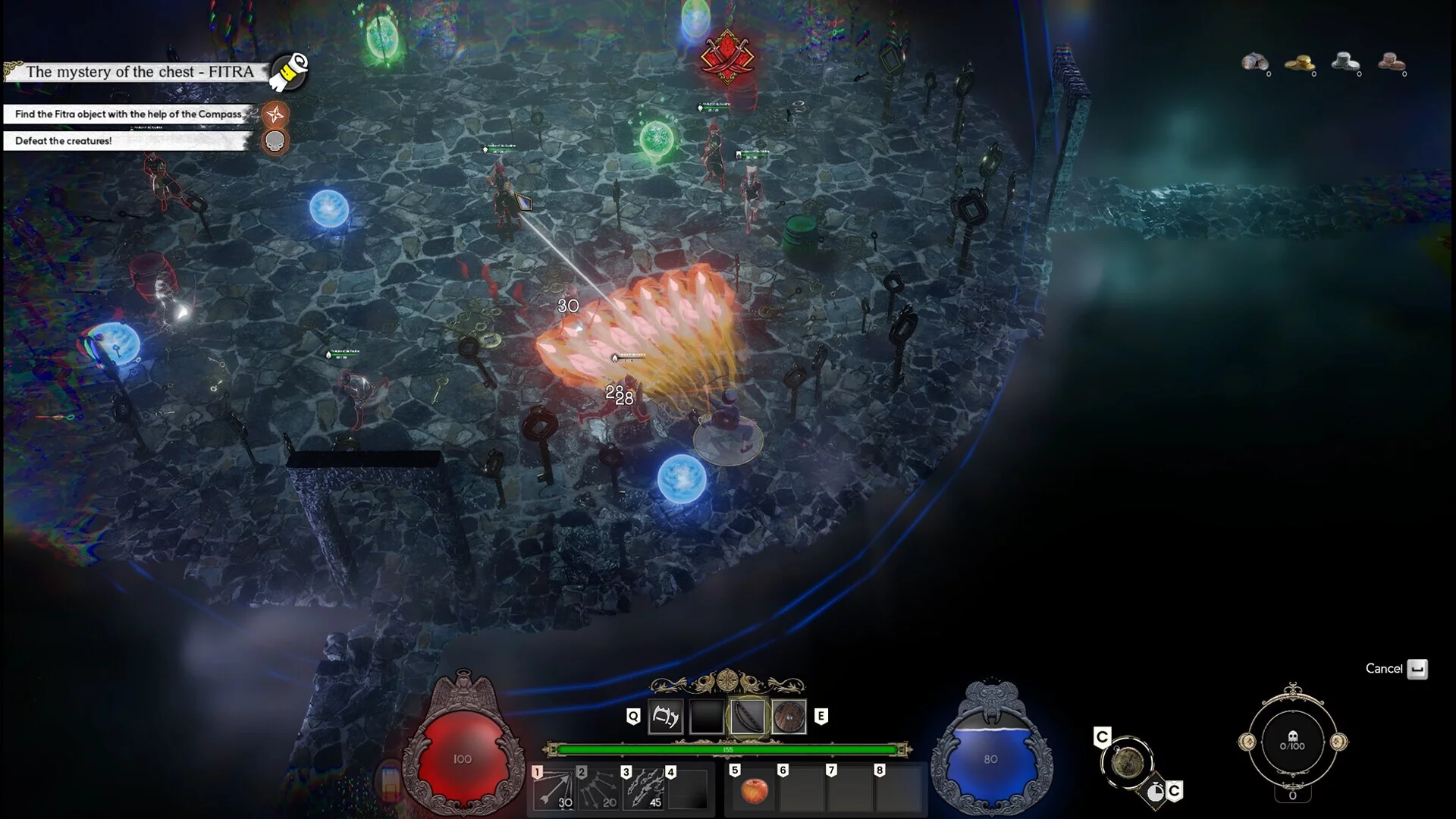 Изображение игры: Compass of Destiny: Istanbul Prologue