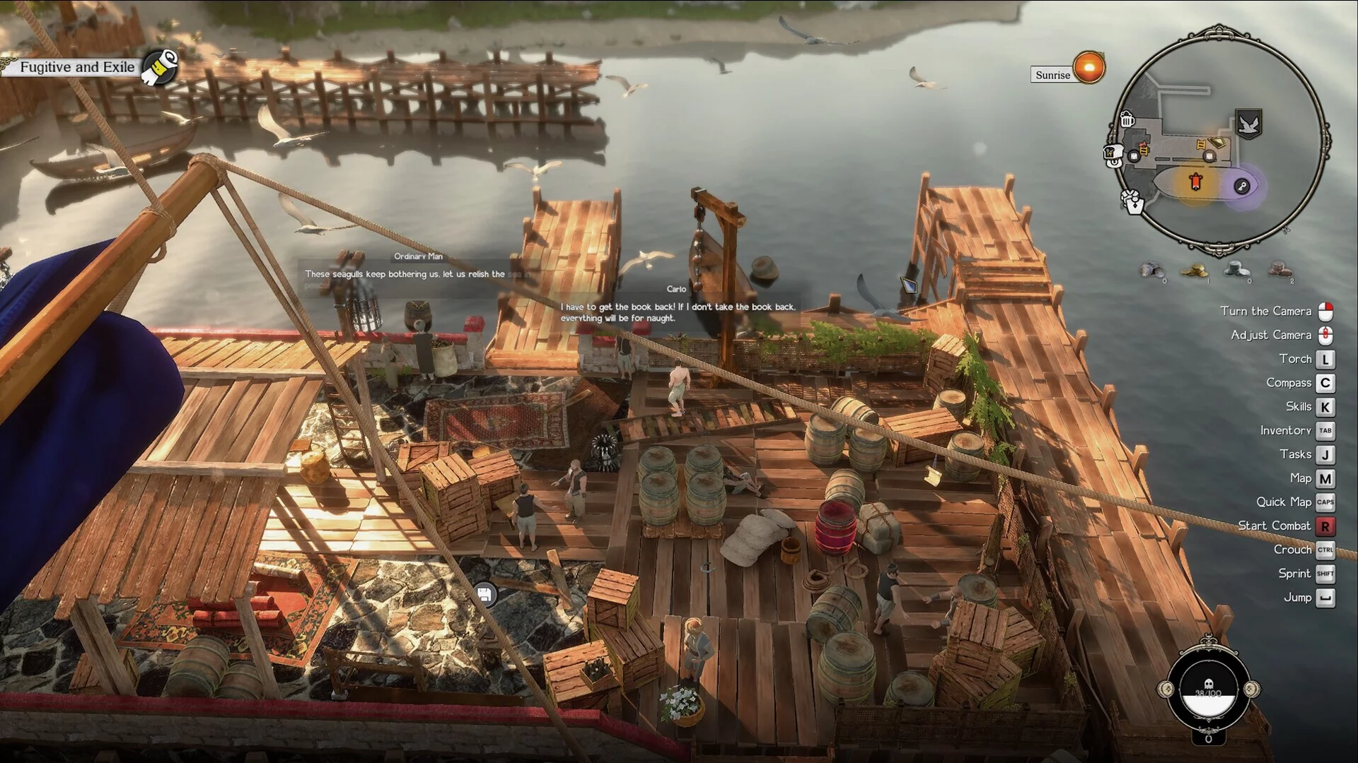Изображение игры: Compass of Destiny: Istanbul Prologue