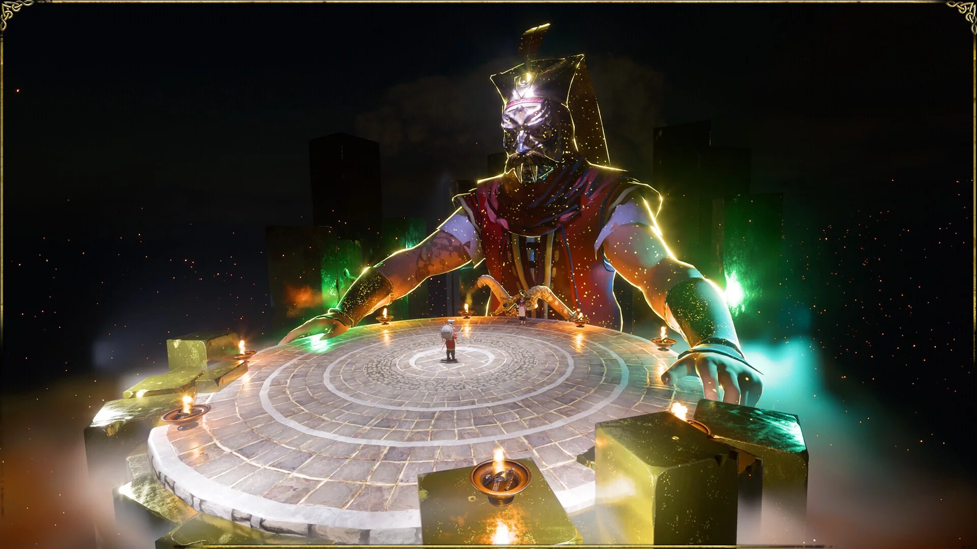 Изображение игры: Compass of Destiny: Istanbul Prologue