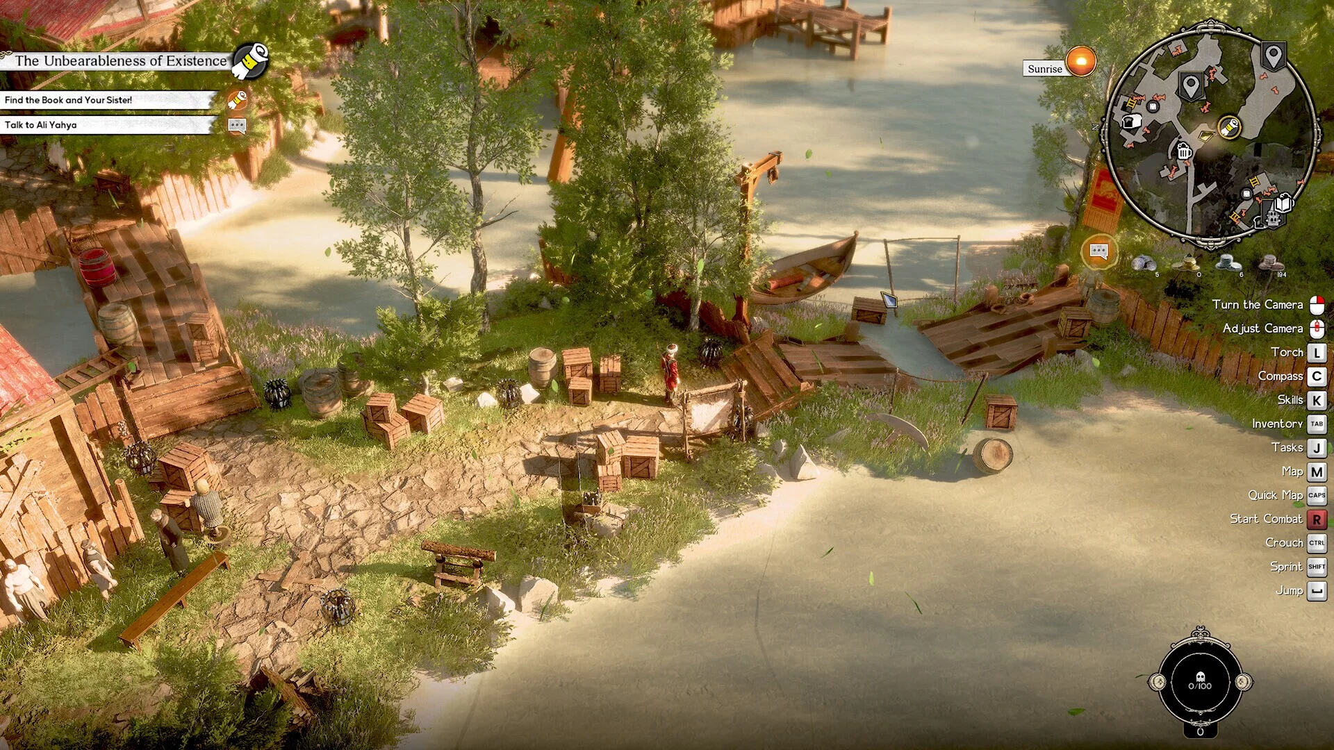 Изображение игры: Compass of Destiny: Istanbul Prologue