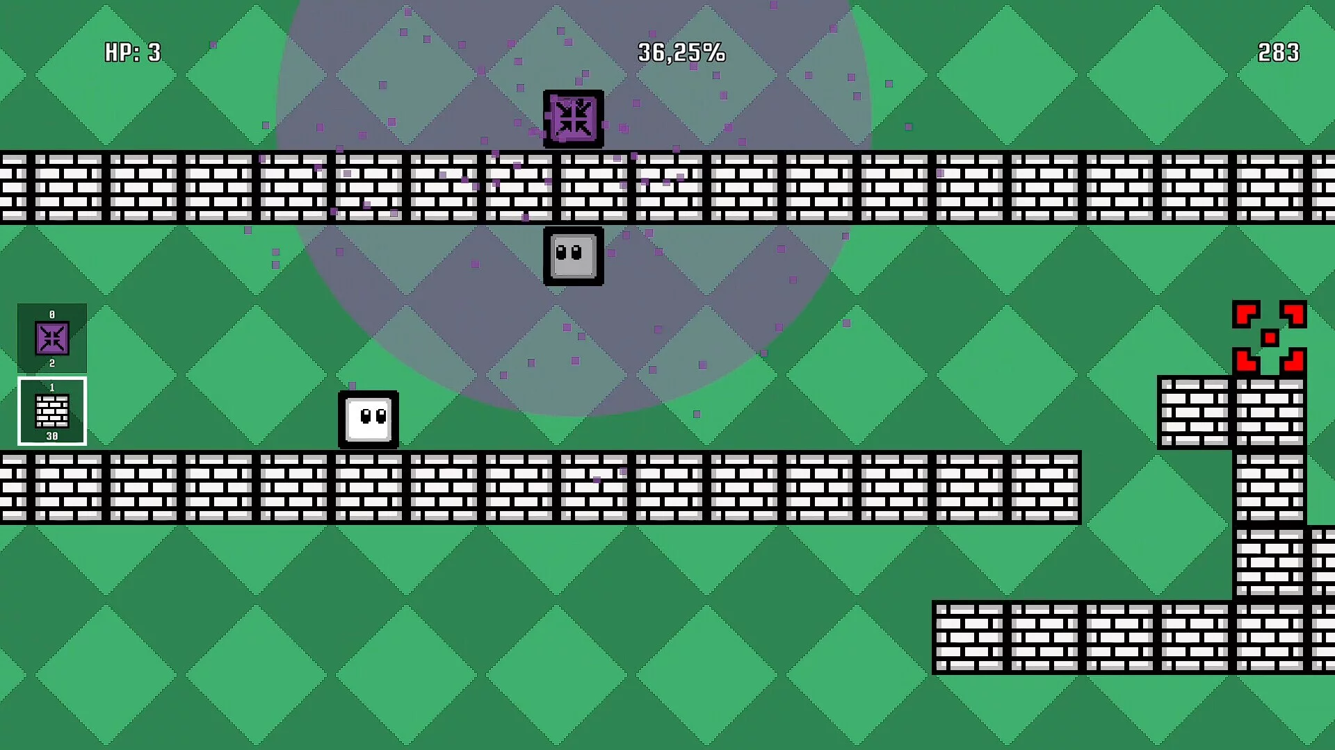Изображение игры: Poly-Dash