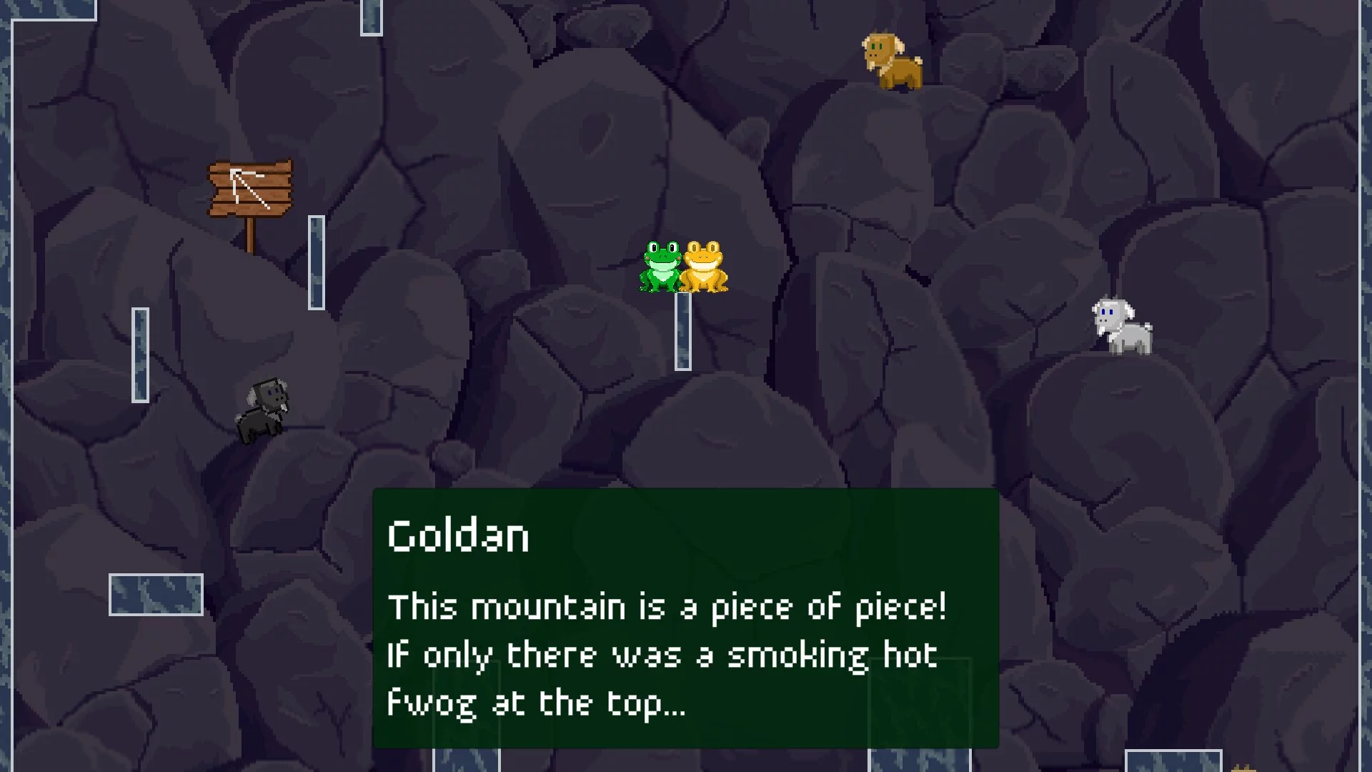 Изображение игры: Fwog