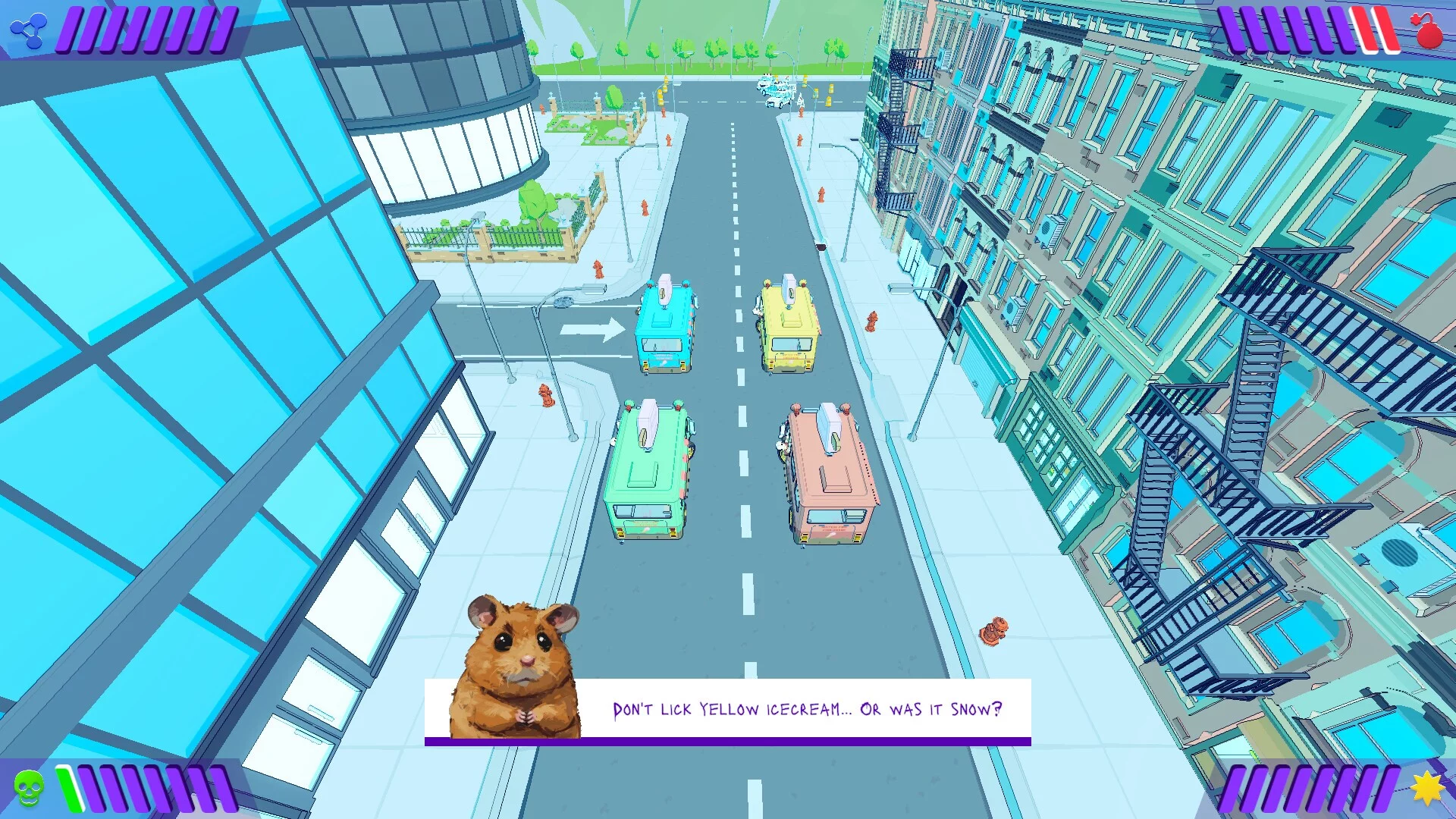 Изображение игры: Minigames Mayhem