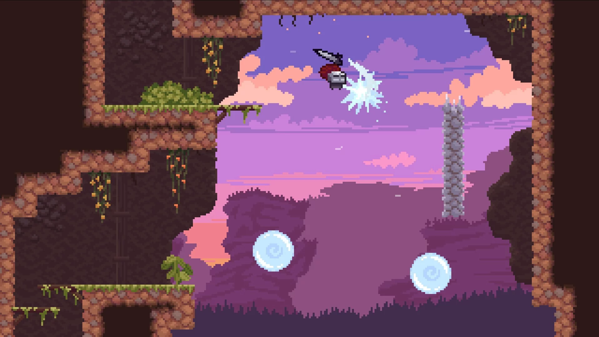 Изображение игры: Slash/Jump