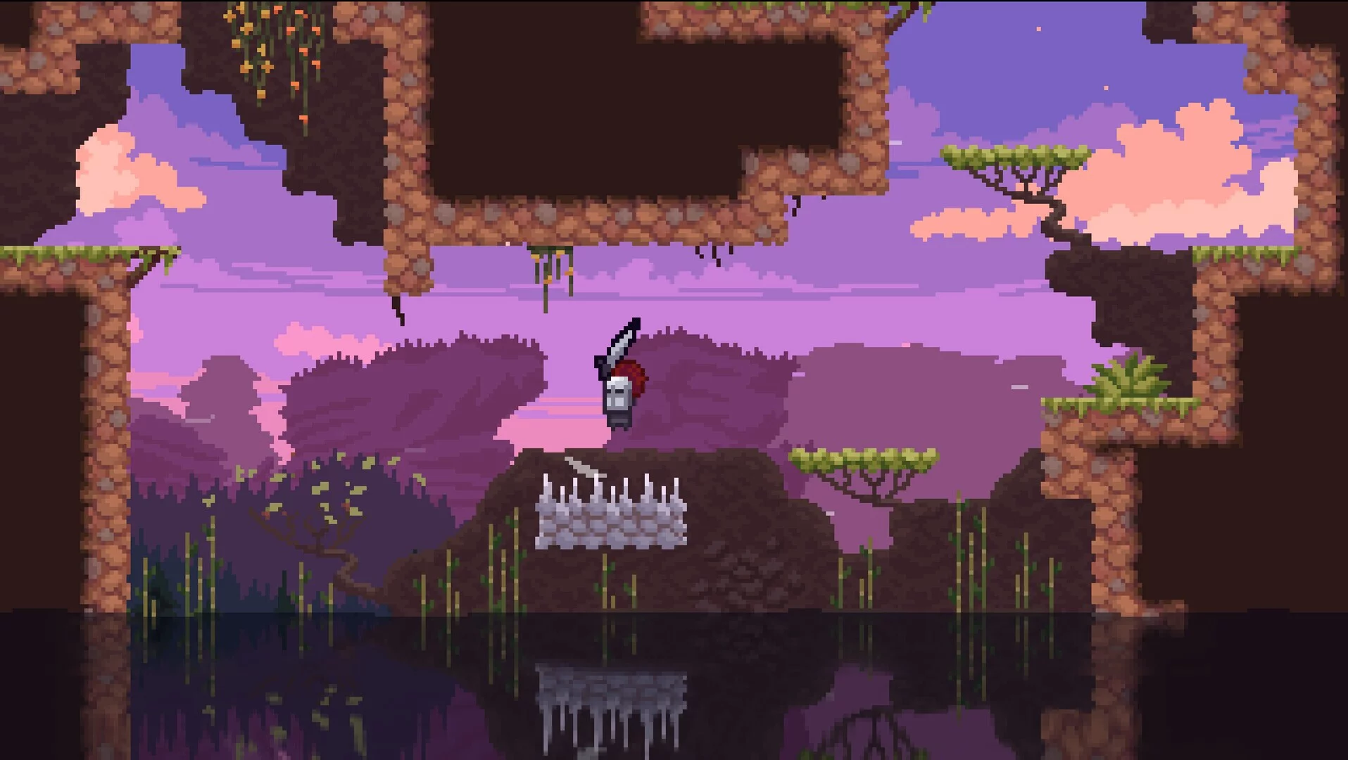 Изображение игры: Slash/Jump