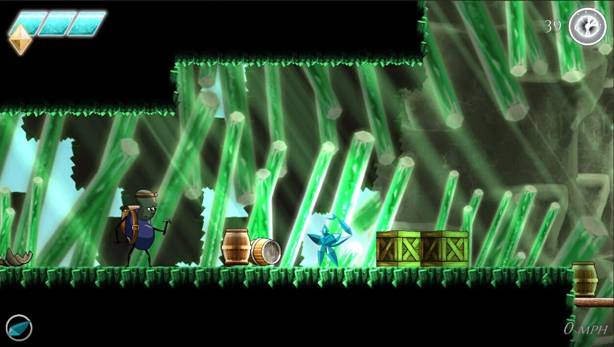 Изображение игры: Iron Diamond