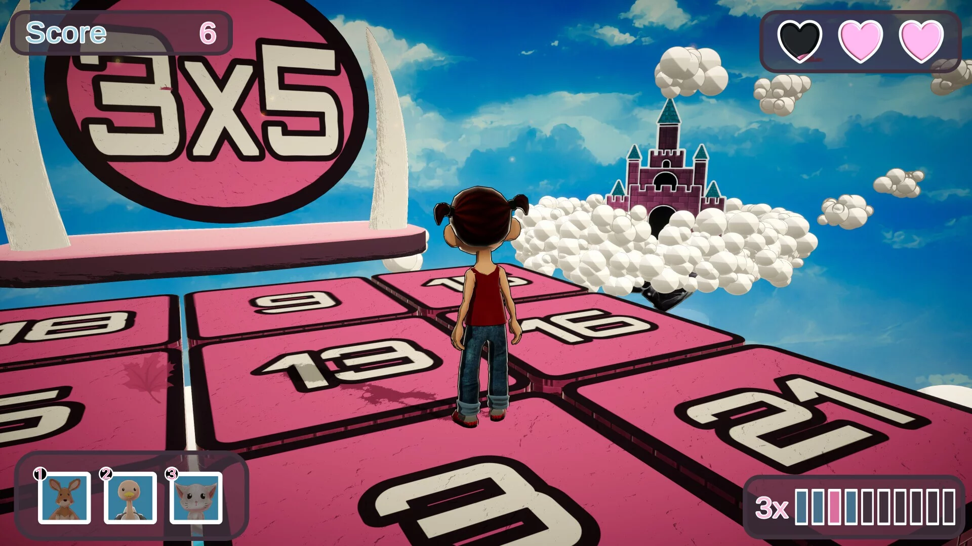 Изображение игры: Multiplication Mayhem