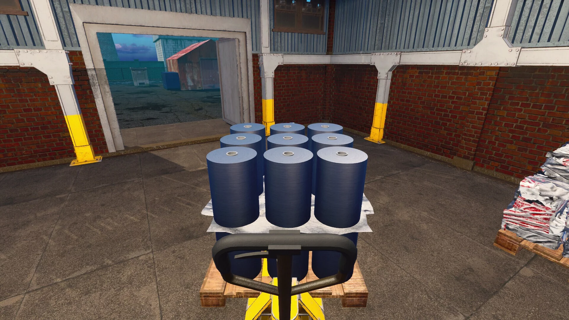 Изображение игры: Recycling Center Simulator: Prologue